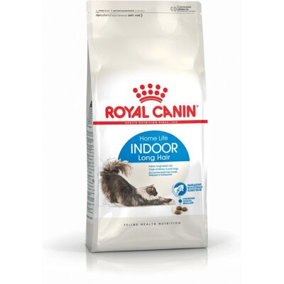 Royal Canin Torrfoder för långhåriga innekatter - Vuxen 10kg Royal Canin Torrfoder för långhåriga innekatter - Vuxen 10kg