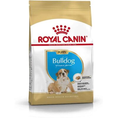 Royal Canin Breed Bulldog Puppy Dry - 12kg Royal Canin Breed Bulldog Puppy Dry - 12kg