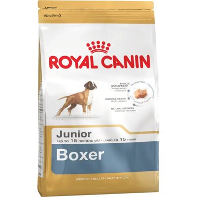Royal Canin Breed Boxer Puppy Torrfoder - 12kg Royal Canin Breed Boxer Puppy Torrfoder - 12kg
