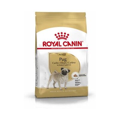 Royal Canin Rase Pug Voksen Tørrfôr - 1,5kg Royal Canin Rase Pug Voksen Tørrfôr - 1,5kg