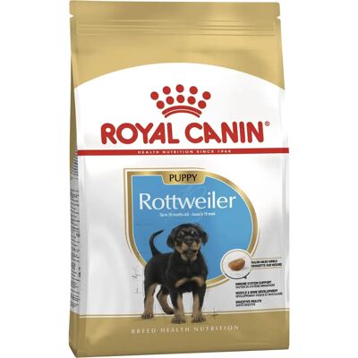 Royal Canin Breed Rottweiler Welpe Trockenfutter - 12kg Royal Canin Breed Rottweiler Welpe Trockenfutter - 12kg