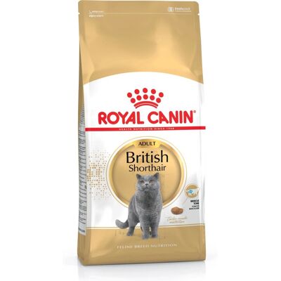 Royal Canin Feline Breed Nutrition Britisk Shorthair Voksen tørrfôr - 2kg Royal Canin Feline Breed Nutrition Britisk Shorthair Voksen tørrfôr - 2kg
