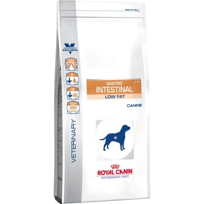Royal Canin Veterinär Gastro Intestinal Låg Fett Torrfoder för Hundar - 6kg Royal Canin Veterinär Gastro Intestinal Låg Fett Torrfoder för Hundar - 6kg