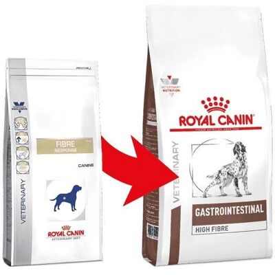 Royal Canin Veterinär Hund Gastrointestinal Hochfaser Trockenfutter - 2kg Royal Canin Veterinär Hund Gastrointestinal Hochfaser Trockenfutter - 2kg