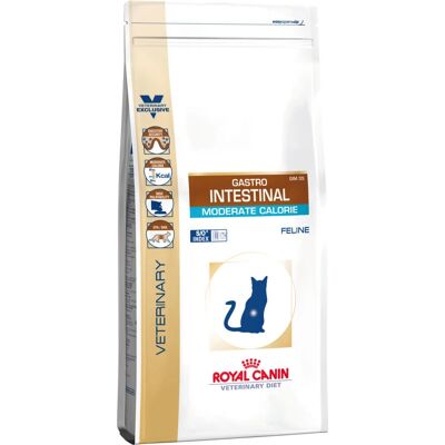 Royal Canin Dieta Veterinária Gato Gastrointestinal Calorias Moderadas Seco - 4kg Royal Canin Dieta Veterinária Gato Gastrointestinal Calorias Moderadas Seco - 4kg