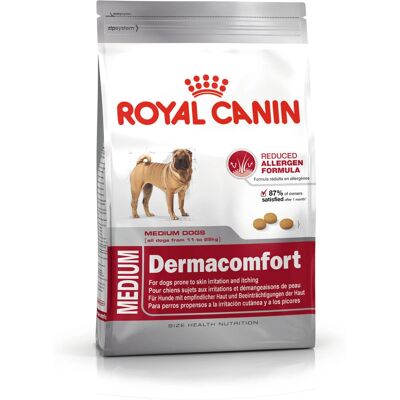 Royal Canin Hund Medium Dermacomfort Tørrfôr - Medium Dermacomfort 24 (3 kg) Royal Canin Hund Medium Dermacomfort Tørrfôr - Medium Dermacomfort 24 (3 kg)