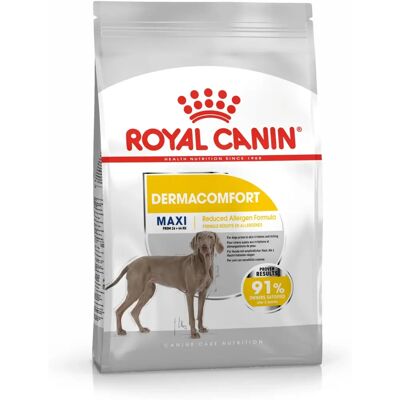 Royal Canin Maxi Dermacomfort Croquettes pour Chiens - 3kg - Publicité Royal Canin Maxi Dermacomfort Croquettes pour Chiens - 3kg - Publicité