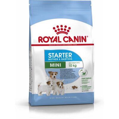 Royal Canin Starter Matka i Szczeniak Mini Sucha Karma - 8,5 kg Royal Canin Starter Matka i Szczeniak Mini Sucha Karma - 8,5 kg