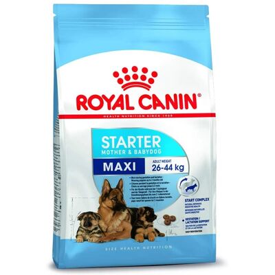 Royal Canin Starter Mutter & Welpe Maxi Trockenfutter - MAXI (4 kg) Royal Canin Starter Mutter & Welpe Maxi Trockenfutter - MAXI (4 kg)