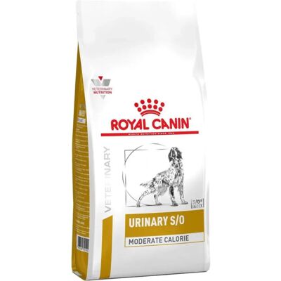Royal Canin Veterinario Urinary S/O Calorie Moderate Crocchette per Cani - 1,5kg Royal Canin Veterinario Urinary S/O Calorie Moderate Crocchette per Cani - 1,5kg