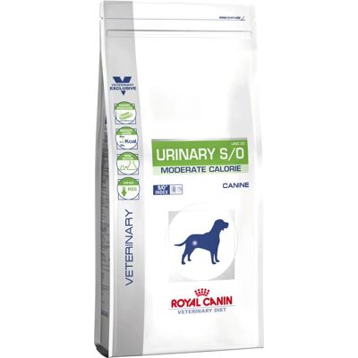 Royal Canin Veterinary Urinary S/O Moderate Kalorien Trockenfutter für Hunde - 12kg Royal Canin Veterinary Urinary S/O Moderate Kalorien Trockenfutter für Hunde - 12kg