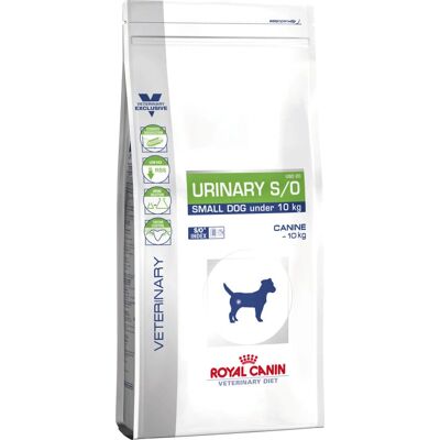Royal Canin Veterinary Urinary S/O Croquettes pour Petits Chiens - 1,5kg - Publicité Royal Canin Veterinary Urinary S/O Croquettes pour Petits Chiens - 1,5kg - Publicité