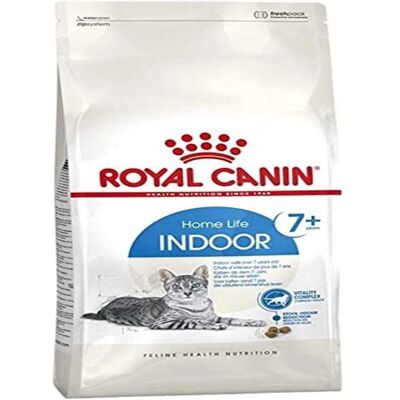Royal Canin Indoor 7+ Cat Food - Dry Food for Indoor Cats over 7 Years Royal Canin Indoor 7+ Cat Food - Dry Food for Indoor Cats over 7 Years