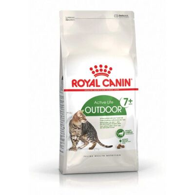 Royal Canin Outdoor +7 Nourriture pour chats adultes - Publicité Royal Canin Outdoor +7 Nourriture pour chats adultes - Publicité