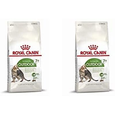 Royal Canin Outdoor 7+ Katzenfutter - Für aktive ältere Katzen Royal Canin Outdoor 7+ Katzenfutter - Für aktive ältere Katzen
