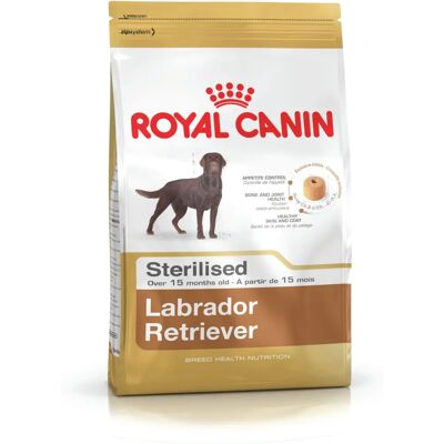 Royal Canin Rasse Labrador Retriever Sterilisiert Trockenfutter - 12kg Royal Canin Rasse Labrador Retriever Sterilisiert Trockenfutter - 12kg