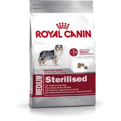 Royal Canin Medium Sterilisiertes Trockenfutter für Hunde - 3kg Royal Canin Medium Sterilisiertes Trockenfutter für Hunde - 3kg