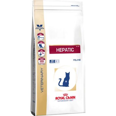 Royal Canin Veterinär Feline Hepatic Torrfoder - 2kg Royal Canin Veterinär Feline Hepatic Torrfoder - 2kg