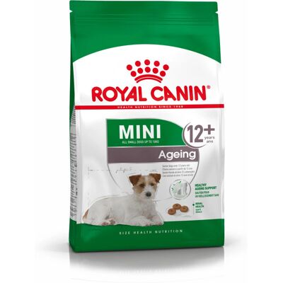 Royal Canin Mini Ageing 12+ Hundfoder - Seniornäring för Små Raser Royal Canin Mini Ageing 12+ Hundfoder - Seniornäring för Små Raser