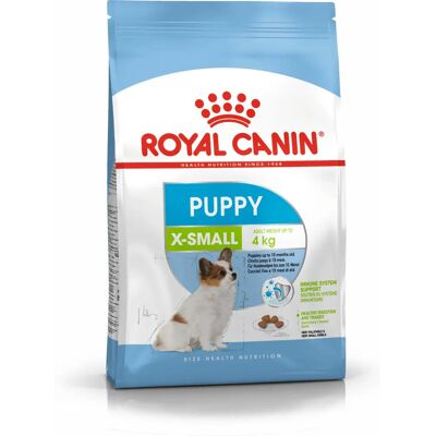 Royal Canin Puppy X-Small max. 4kg tørrfôr - 1,5kg Royal Canin Puppy X-Small max. 4kg tørrfôr - 1,5kg