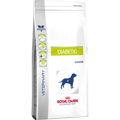 Royal Canin Veterinärdiät Diabetisches Trockenfutter für Hunde - 12 kg Royal Canin Veterinärdiät Diabetisches Trockenfutter für Hunde - 12 kg
