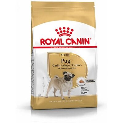 Royal Canin Breed Pug Adult Ração Seca - 3kg Royal Canin Breed Pug Adult Ração Seca - 3kg