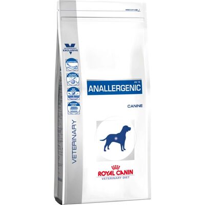 Royal Canin Dieta Veterinaria Anallergenic Crocchette per Cani - 8kg Royal Canin Dieta Veterinaria Anallergenic Crocchette per Cani - 8kg