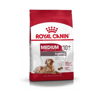 Royal Canin Medium Ageing 10+ Unterstützung Hundefutter - Mittelgroße Senioren Royal Canin Medium Ageing 10+ Unterstützung Hundefutter - Mittelgroße Senioren