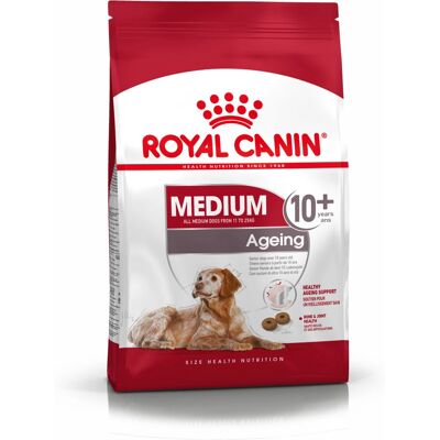 Royal Canin Medium Aging 10+ Tørrfôr til Hund - 15kg Royal Canin Medium Aging 10+ Tørrfôr til Hund - 15kg