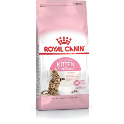 Royal Canin Seconda Età Gattino Sterilizzato Secco - 2kg Royal Canin Seconda Età Gattino Sterilizzato Secco - 2kg