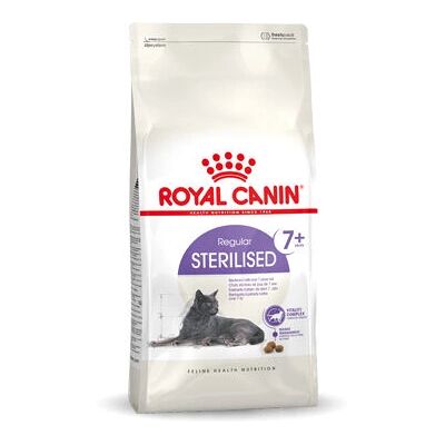 Royal Canin Sterilised 7+ Kattsnack - 10kg Senior Royal Canin Sterilised 7+ Kattsnack - 10kg Senior