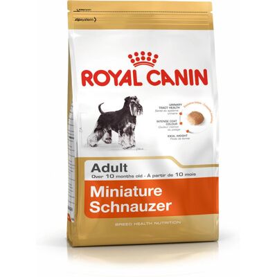 Royal Canin Miniatyr Schnauzer Voksen Tørrfôr - 7,5 kg Royal Canin Miniatyr Schnauzer Voksen Tørrfôr - 7,5 kg