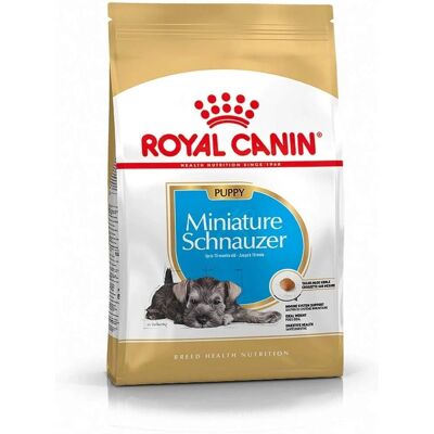 Royal Canin Breed Health Nutrition Schnauzer Puppy dry food - 1.5kg Royal Canin Breed Health Nutrition Schnauzer Puppy dry food - 1.5kg
