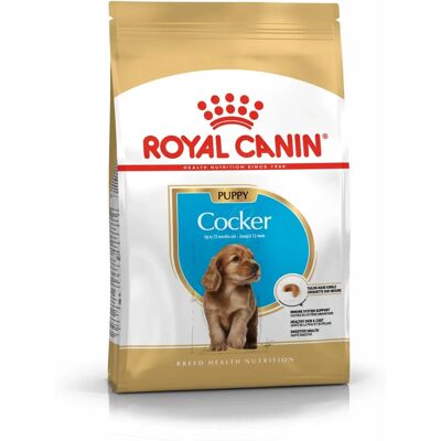 Royal Canin Rase Cocker Valp Tørrfôr 3kg Royal Canin Rase Cocker Valp Tørrfôr 3kg