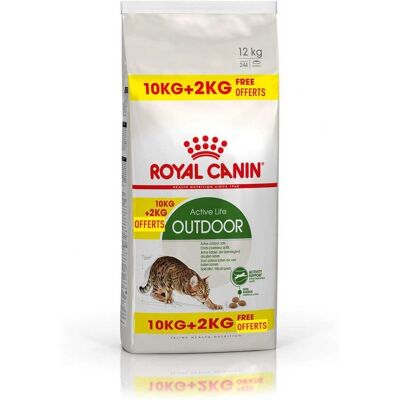 Royal Canin Outdoor Cat 10kg + 2kg Gratis - Trockenfutter Royal Canin Outdoor Cat 10kg + 2kg Gratis - Trockenfutter
