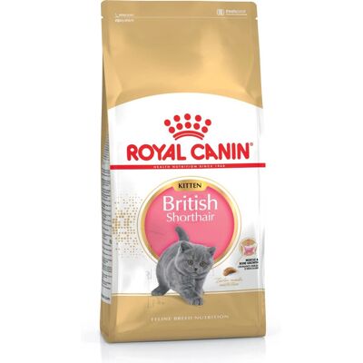 Royal Canin Britisk Korthår Kattunge Tørrfôr - 2kg Royal Canin Britisk Korthår Kattunge Tørrfôr - 2kg