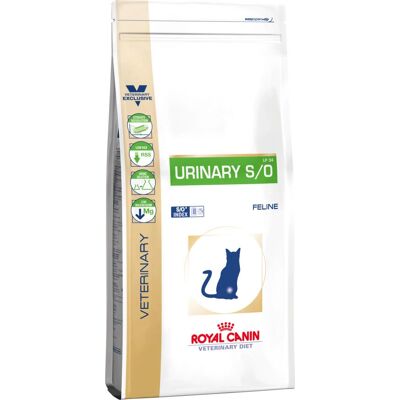 Royal Canin Urinary S/O Droogvoer voor katten - 7kg - Veterinaire dieet Royal Canin Urinary S/O Droogvoer voor katten - 7kg - Veterinaire dieet