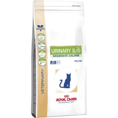 Royal Canin Veterinær Feline Urinary S/O Moderat Kalori Tørrfôr - 7kg Royal Canin Veterinær Feline Urinary S/O Moderat Kalori Tørrfôr - 7kg
