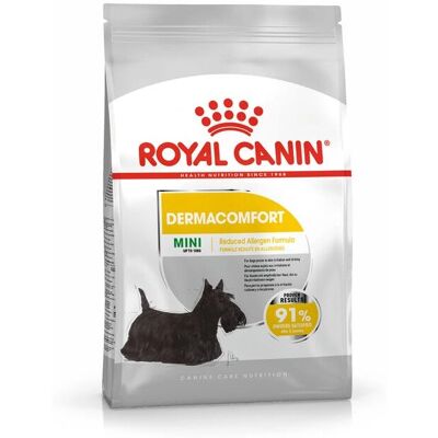 Royal Canin Mini Dermacomfort Cibo per Cani - Pelle Sensibile Royal Canin Mini Dermacomfort Cibo per Cani - Pelle Sensibile