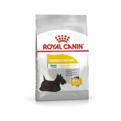 Royal Canin Mini Dermacomfort - Lite Sensitive Hundemat - 3kg Royal Canin Mini Dermacomfort - Lite Sensitive Hundemat - 3kg