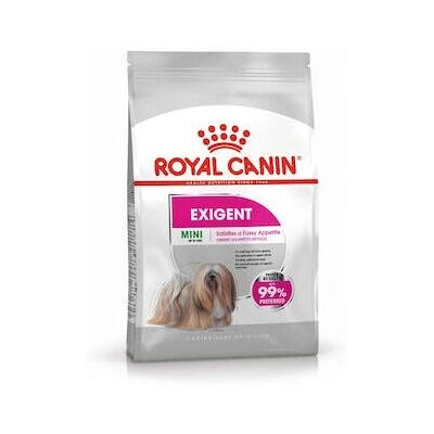 Royal Canin Mini Exigent - Tørrfôr for små hunder - 3kg Royal Canin Mini Exigent - Tørrfôr for små hunder - 3kg