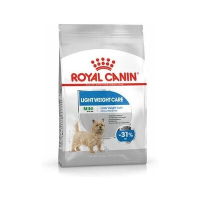 Royal Canin Mini Light Weight Care Croccantini per Cani - 1 kg Royal Canin Mini Light Weight Care Croccantini per Cani - 1 kg