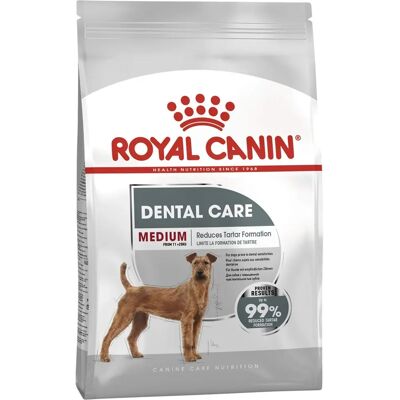 Royal Canin Dental Care Medium Torrfoder för Hundar - 10kg Royal Canin Dental Care Medium Torrfoder för Hundar - 10kg