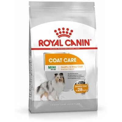 Royal Canin Mini Coat Care Hundfoder - Glansigt päls Royal Canin Mini Coat Care Hundfoder - Glansigt päls