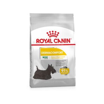 Royal Canin Mini Dermacomfort Tørrfôr til Hund - 8kg Royal Canin Mini Dermacomfort Tørrfôr til Hund - 8kg