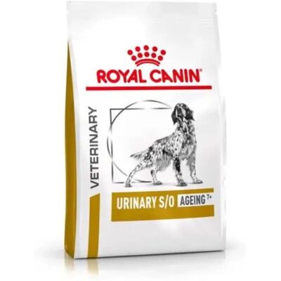 Royal Canin Veterinær Urinary S/O Aldring 7+ Tørrfôr til Hund - 8kg Royal Canin Veterinær Urinary S/O Aldring 7+ Tørrfôr til Hund - 8kg