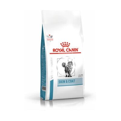 Royal Canin Dieta Weterynaryjna Feline Skin & Coat Sucha - 1,5 kg Royal Canin Dieta Weterynaryjna Feline Skin & Coat Sucha - 1,5 kg