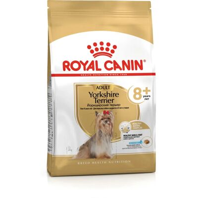 Royal Canin Yorkshire Terrier 8+ Senior Fågel - Torrfoder Royal Canin Yorkshire Terrier 8+ Senior Fågel - Torrfoder