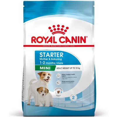 Royal Canin Starter Madre & Cachorro Mini Seco - 8kg Royal Canin Starter Madre & Cachorro Mini Seco - 8kg
