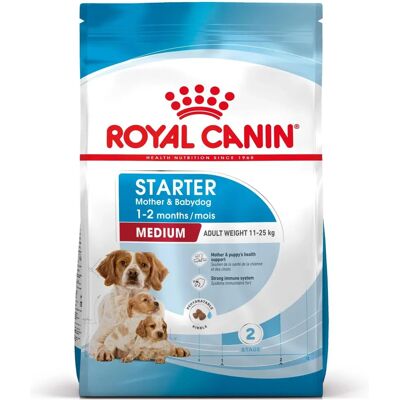 Royal Canin Storlek Hälsosam Näring Hund Start Mamma & Valp Medium torrfoder - 15kg Royal Canin Storlek Hälsosam Näring Hund Start Mamma & Valp Medium torrfoder - 15kg